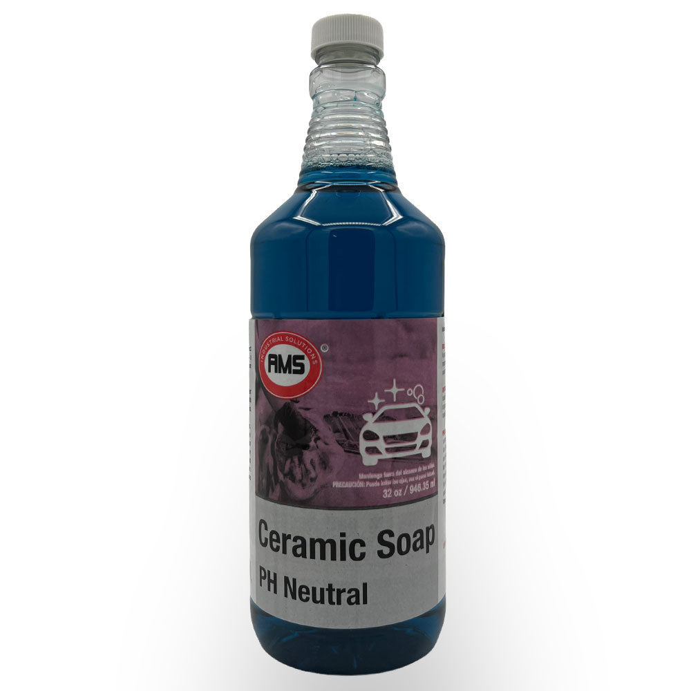 AMS Ceramic Soap pH Balanceado 32 OZ