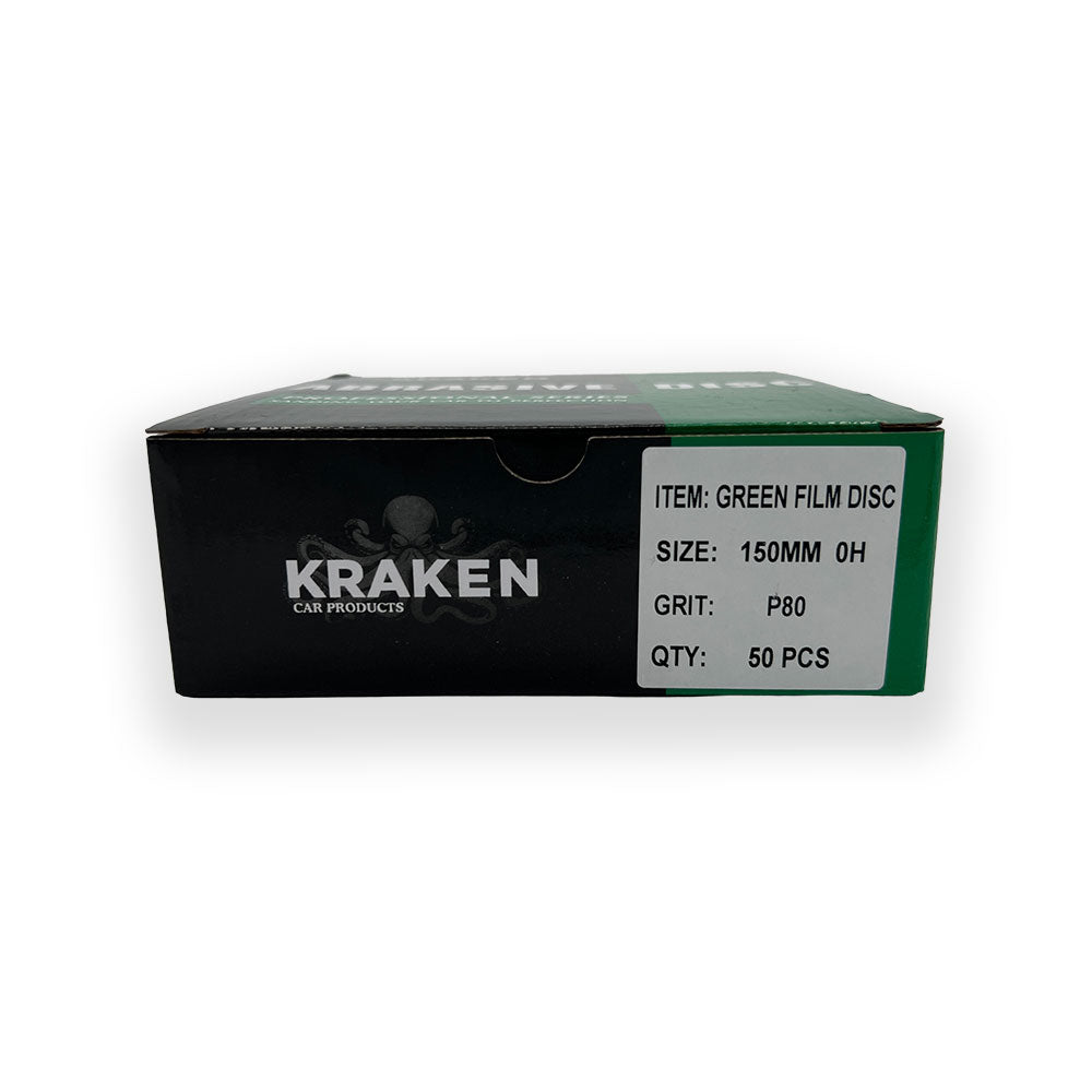 KRAKEN ABRASIVE DISC P80