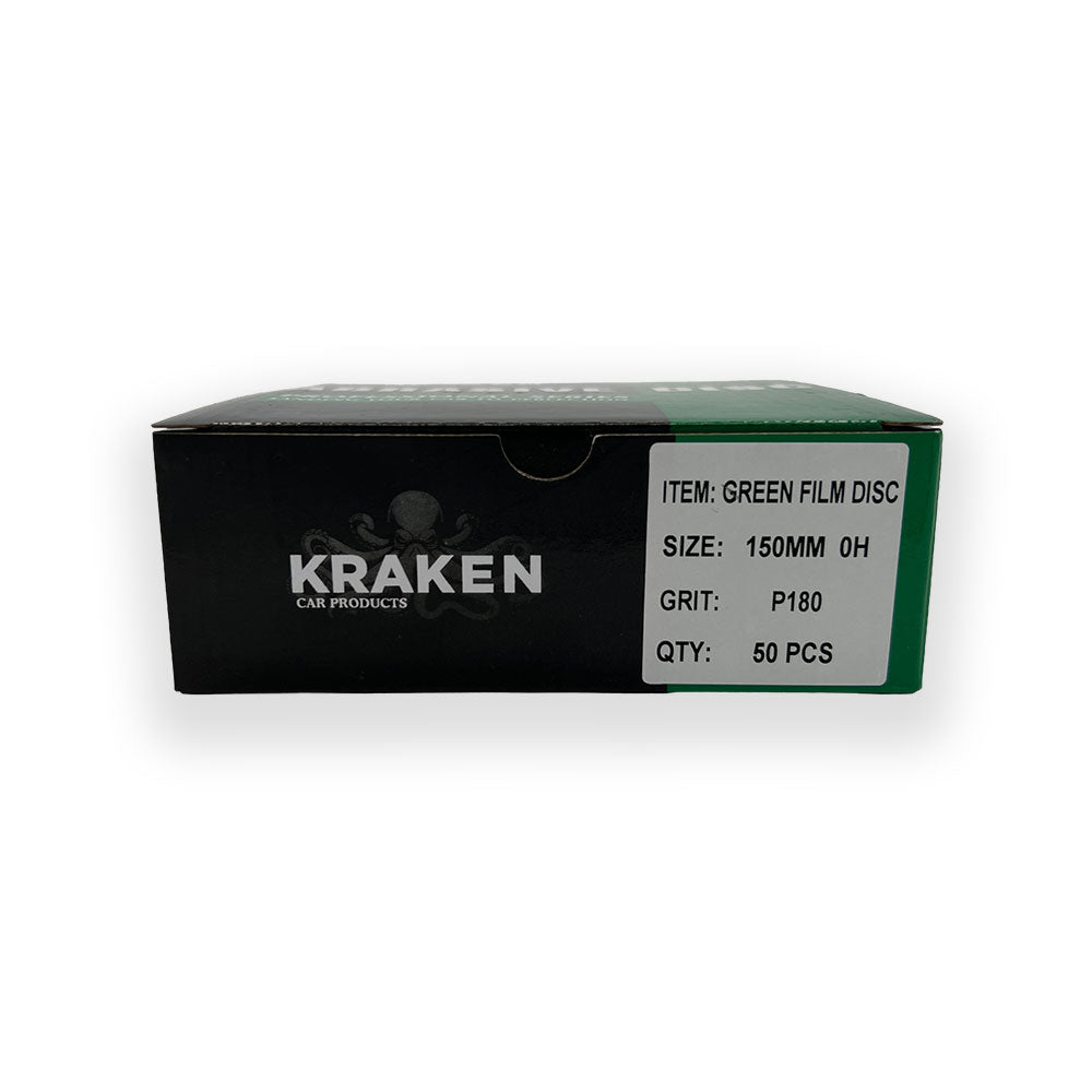 KRAKEN ABRASIVE DISC P180