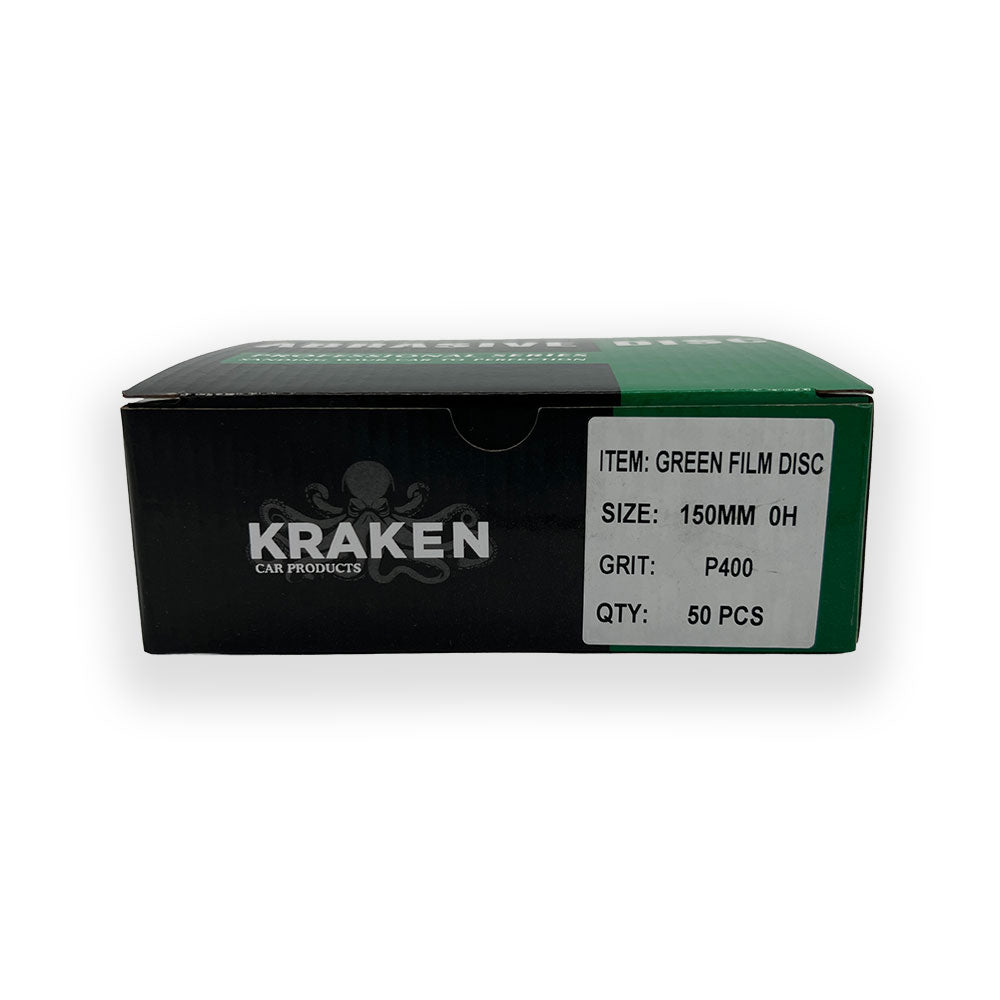 KRAKEN ABRASIVE DISC P400