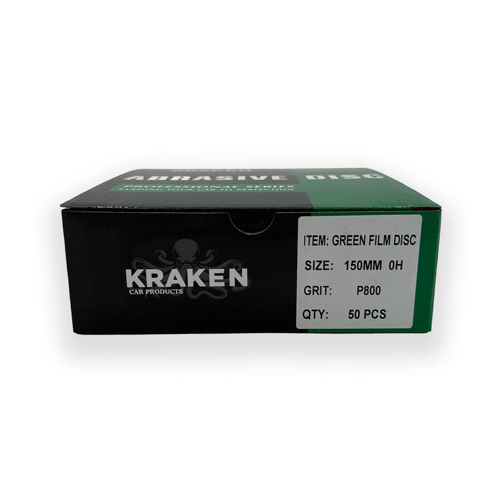 KRAKEN ABRASIVE DISC P800