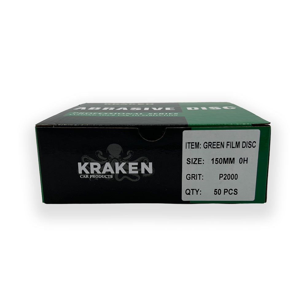KRAKEN ABRASIVE DISC P2000