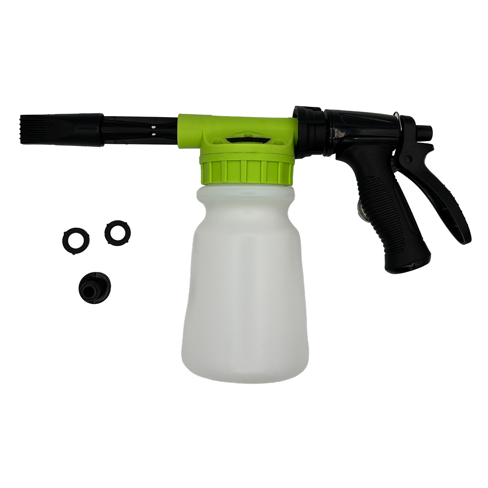 Foam Cannon para Manguera de Jardín Brebán – Lanza Espumadora sin Hidrolavadora