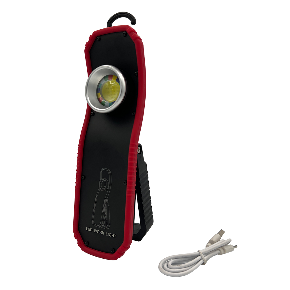 COB Working Light W832 – Luz de Trabajo Portátil Recargable