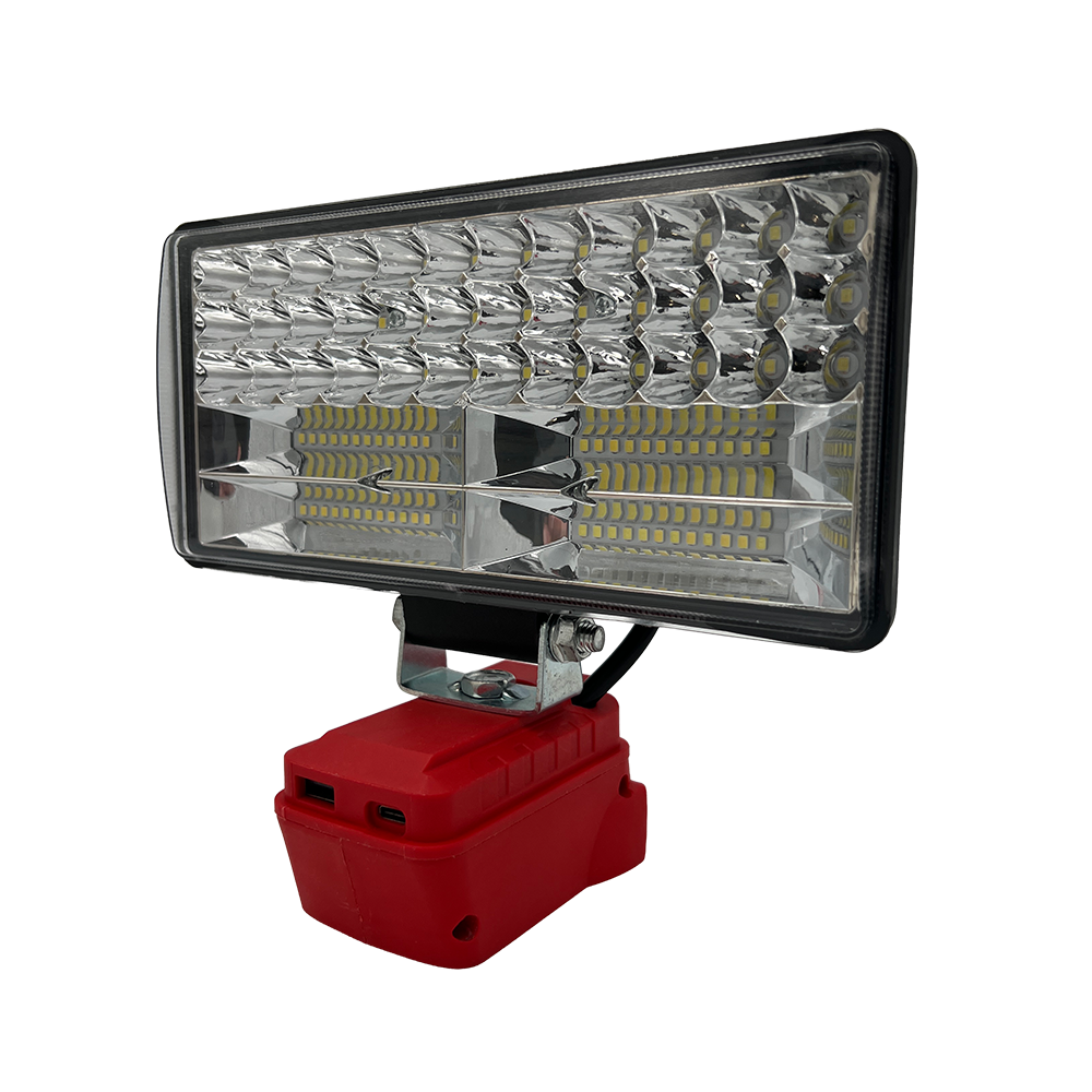 Lámpara de Trabajo para Batería Milwaukee – Iluminación Recargable Profesional