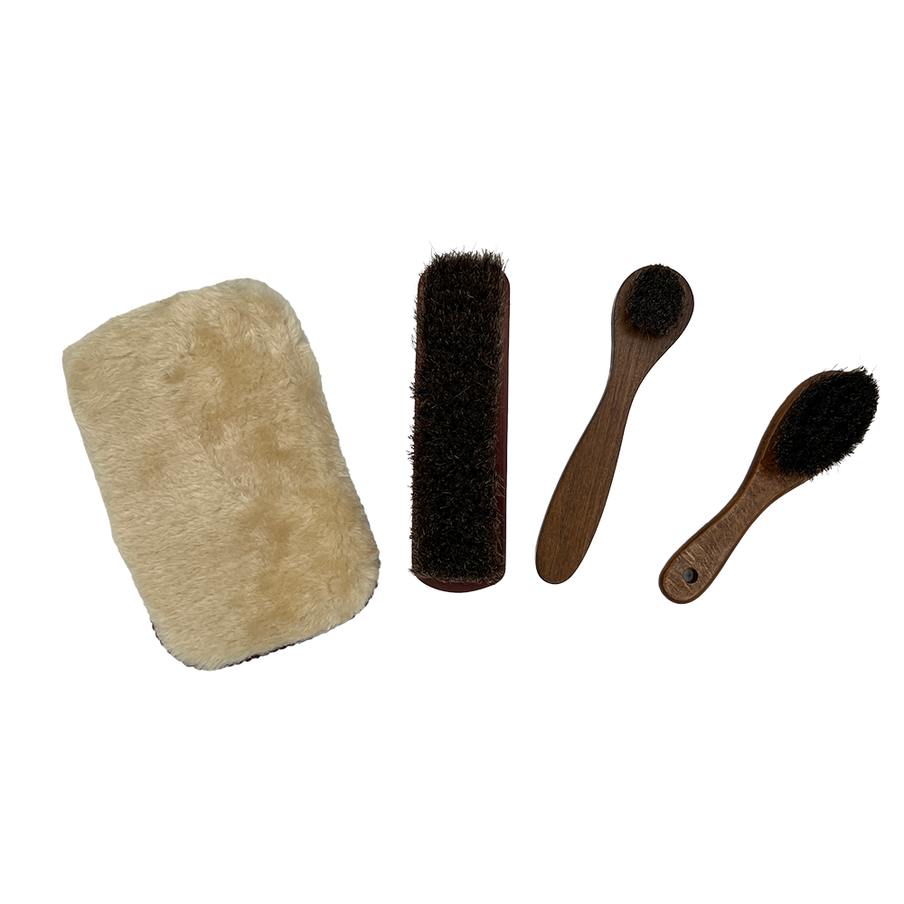 Kit de 4 Piezas para Limpieza y Cuidado de Cuero Automotriz Brebán