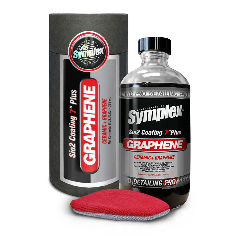 Graphene Ceramic Coating 7H Plus - 1 year Protection*