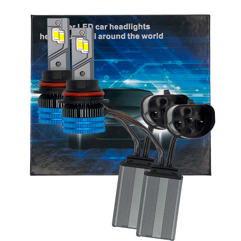 EBC Headlight LED T13-85W 28,000 lúmenes