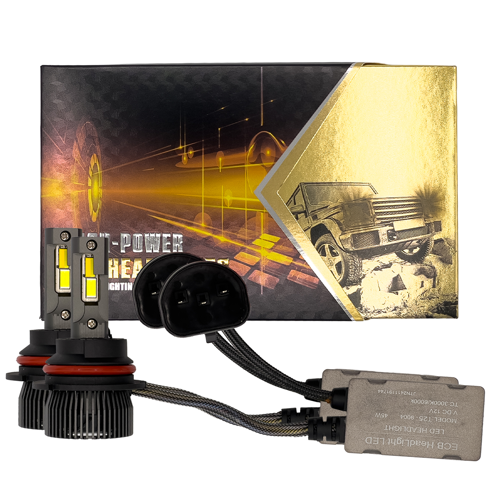ECB Headlight LED T25-45W 18,000 lúmenes