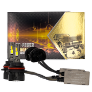 ECB Headlight LED T25-45W 18,000 lúmenes