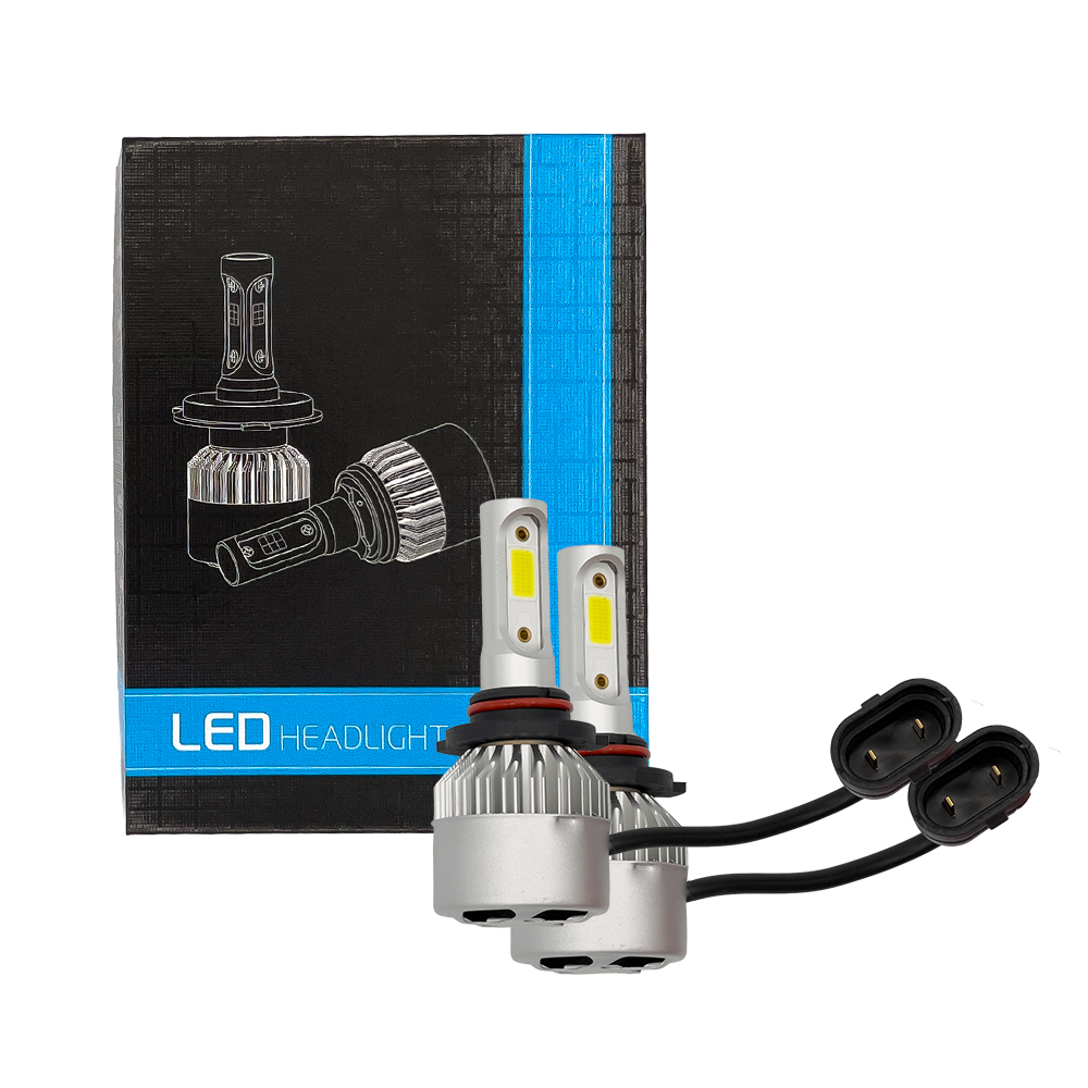 ECB Headlight LED S2-36W 8,000 lúmenes