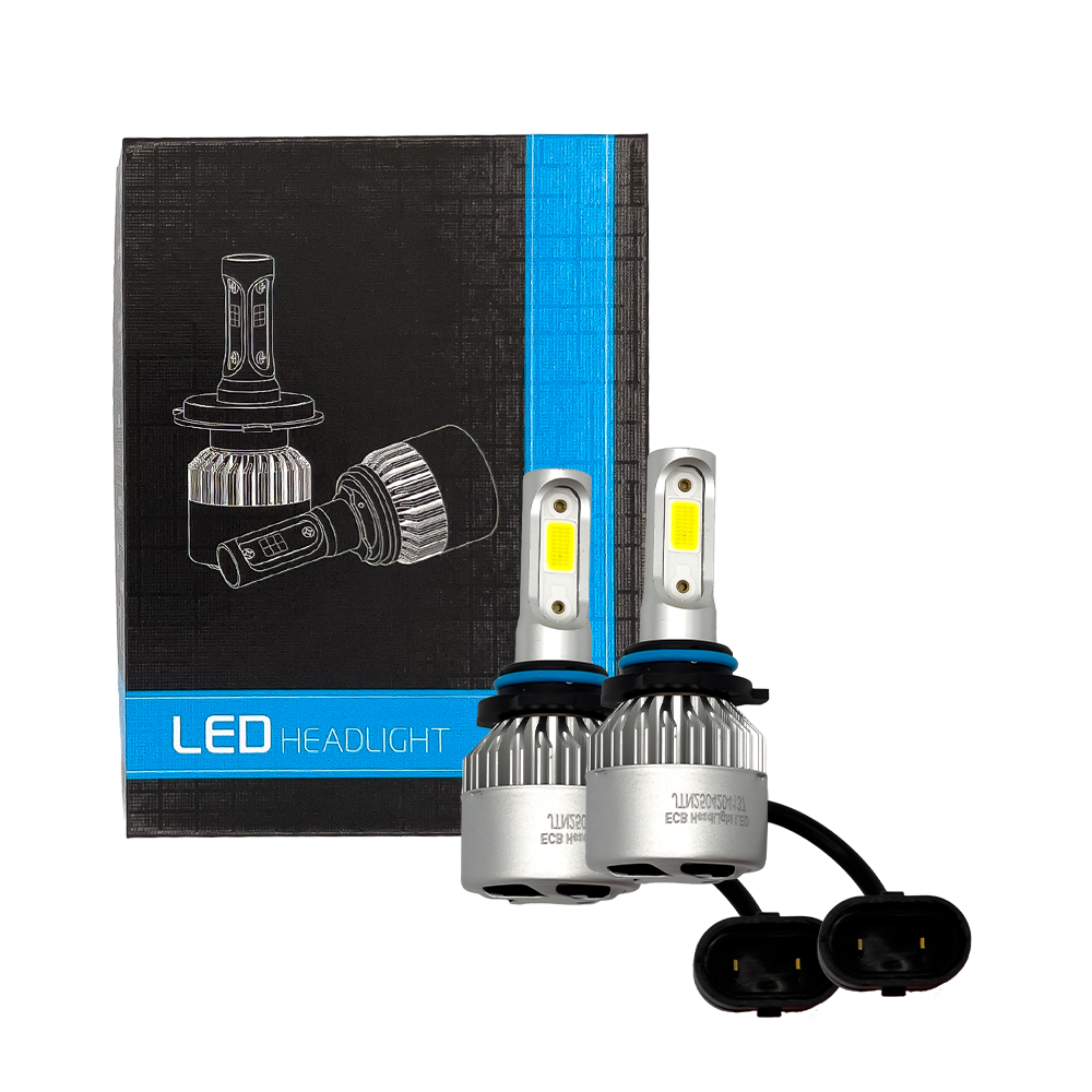 ECB Headlight LED S2-36W 8,000 lúmenes