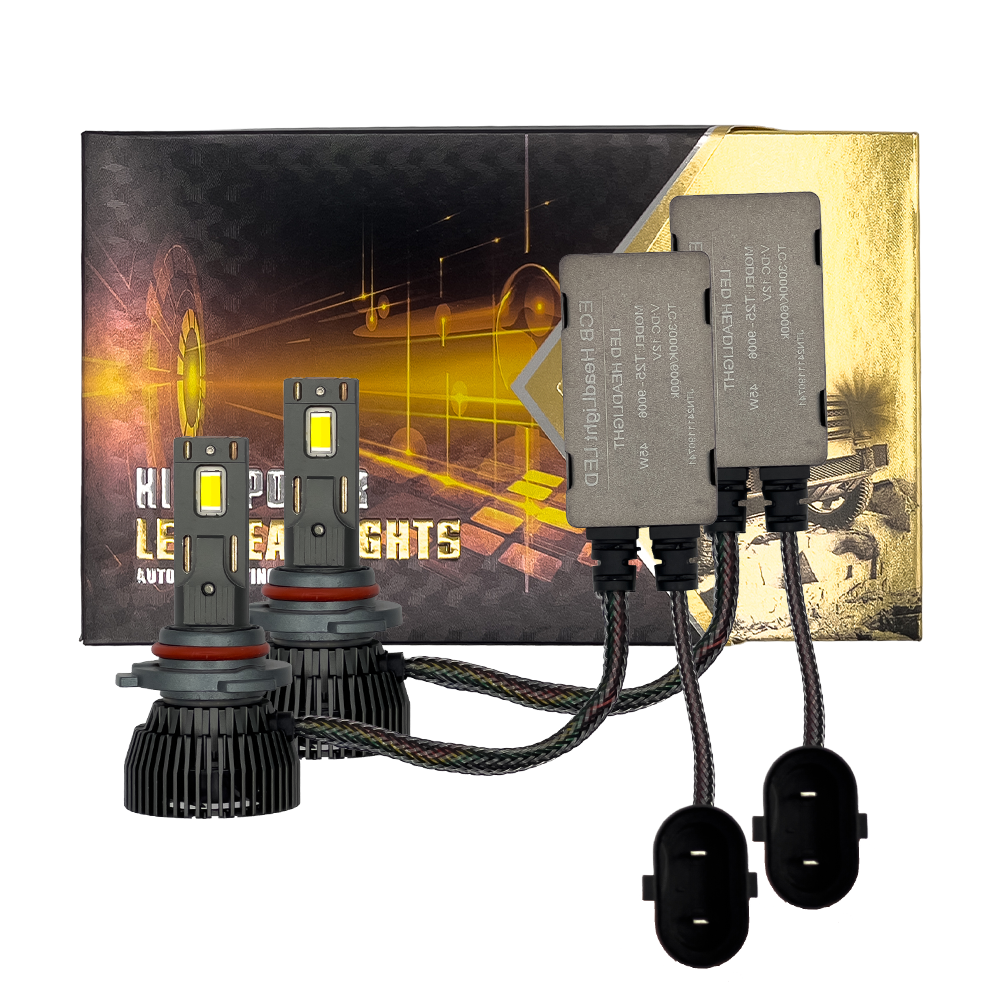 ECB Headlight LED T25-45W 18,000 lúmenes