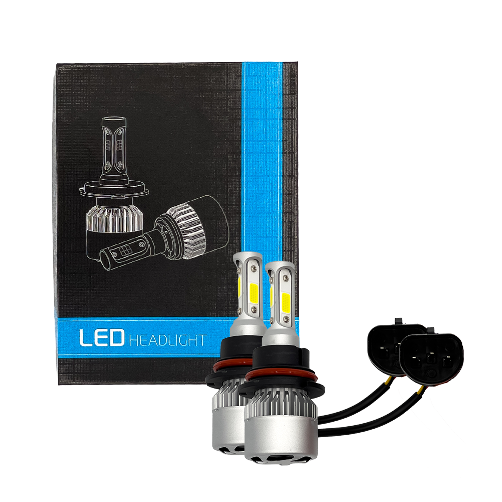 ECB Headlight LED S2-36W 8,000 lúmenes