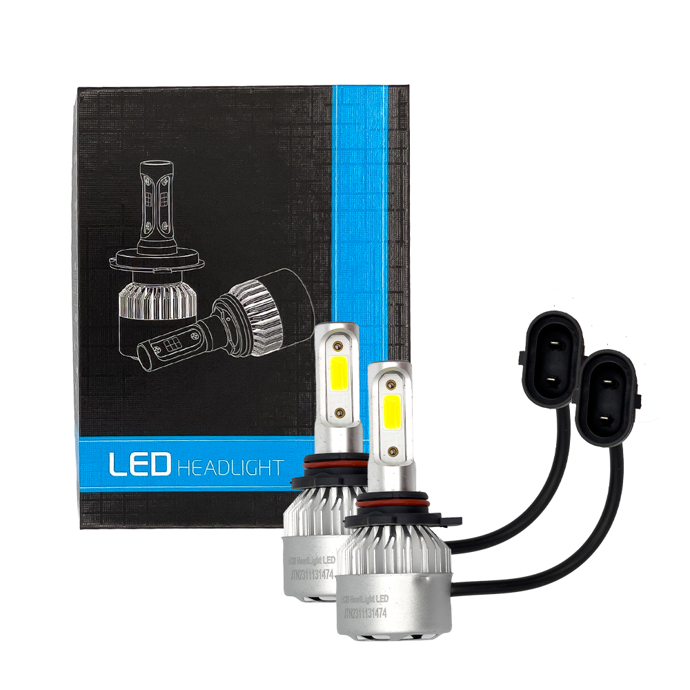 ECB Headlight LED S2-36W 8,000 lúmenes
