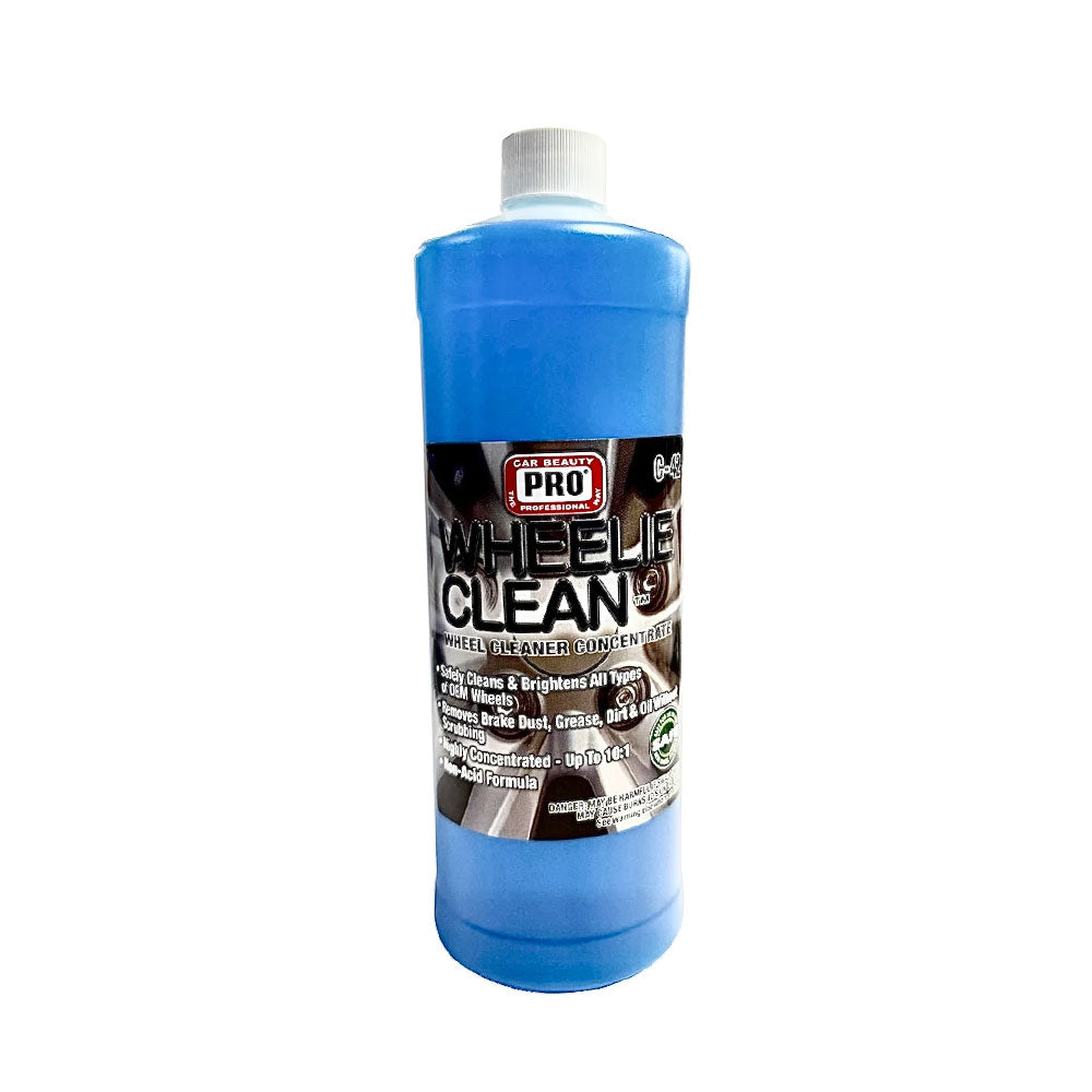 Wheelie Clean™ – Limpiador Concentrado para Aros y Gomas