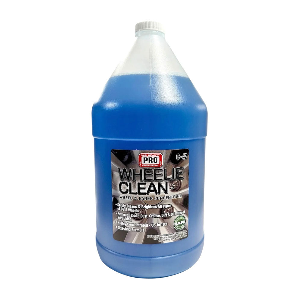 Wheelie Clean™ – Limpiador Concentrado para Aros y Gomas