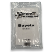 SUPER PREMIUM Bayeta de Algodón – Limpieza y Secado Profesional