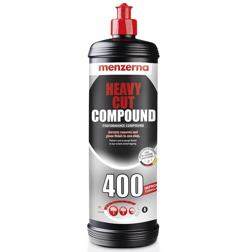 Heavy Cut Compound 400 – Pulimento de Alto Corte con Brillo Integrado