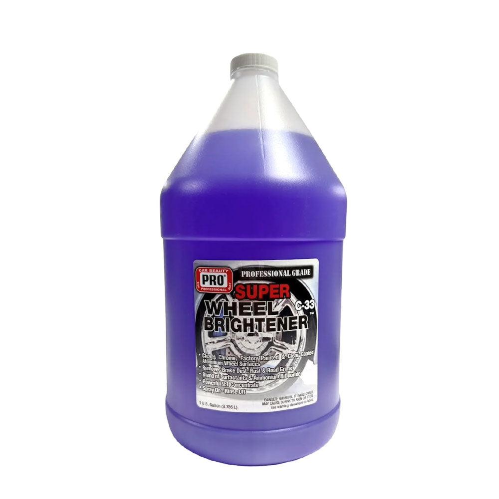 Super Wheel Brightener™ – Limpiador ácido concentrado para aros y ruedas