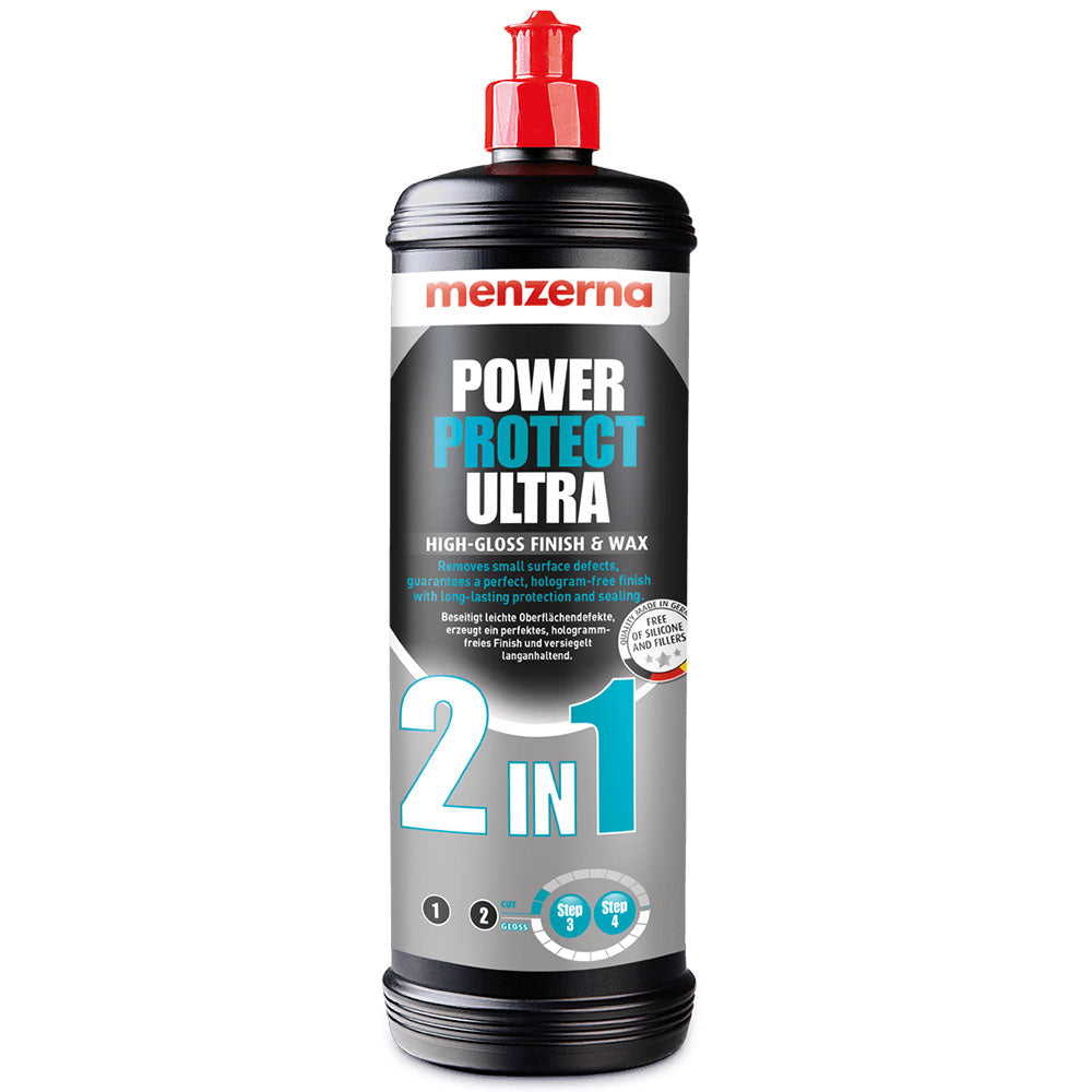 Power Protect Ultra 2in1 – Pulimento de Alto Brillo y Protección con Carnauba