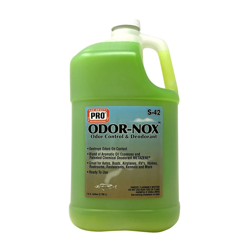 Odor-Nox™ – Eliminador profesional de olores y desodorizante