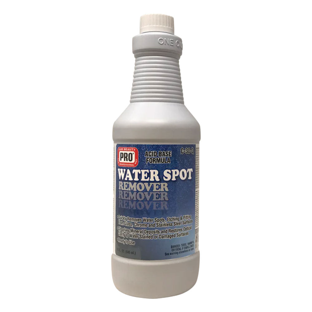 Water Spot Remover C-30 – Eliminador de manchas de agua y depósitos minerales