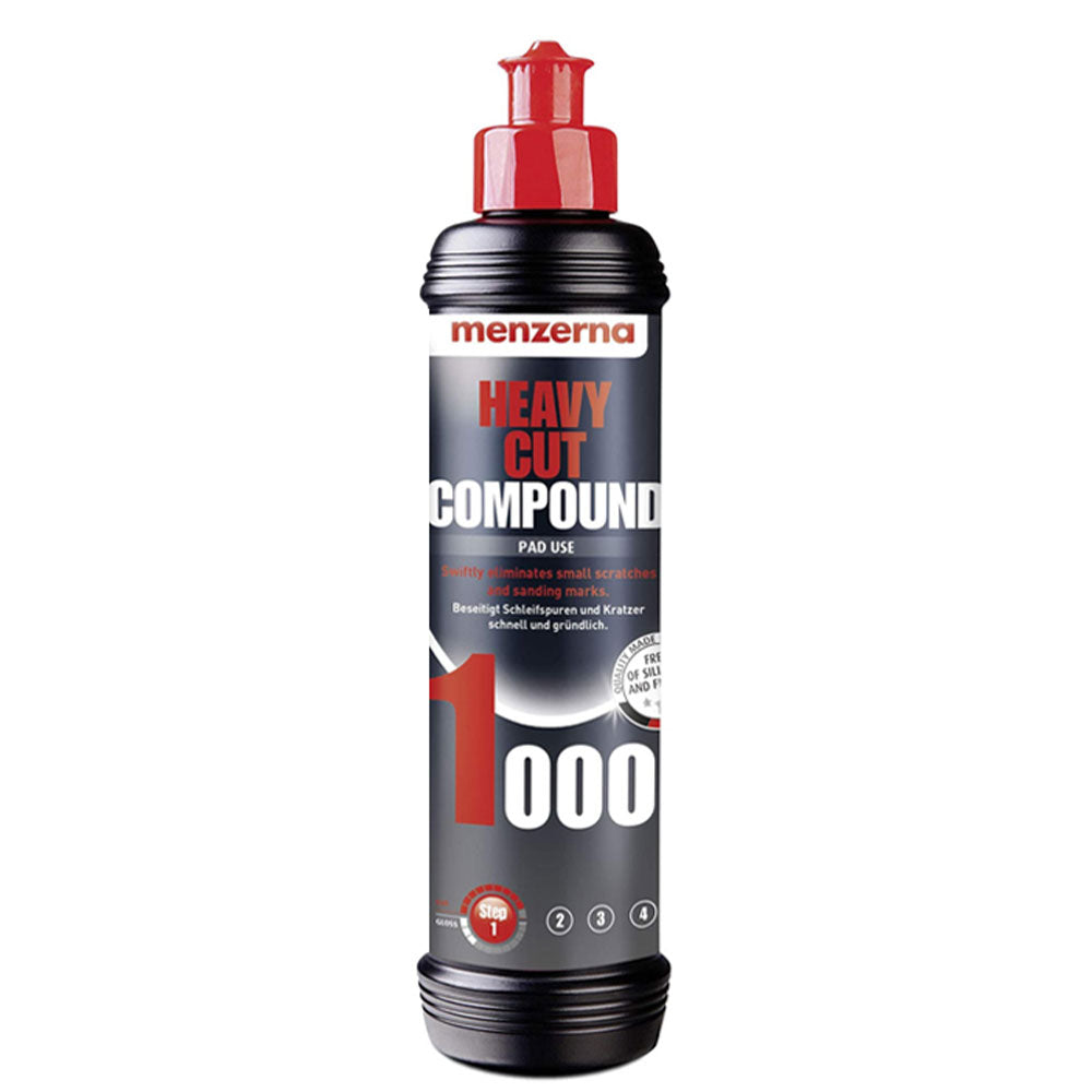 Heavy Cut Compound 1000 – Pulimento de Corte Pesado para Corrección Extrema