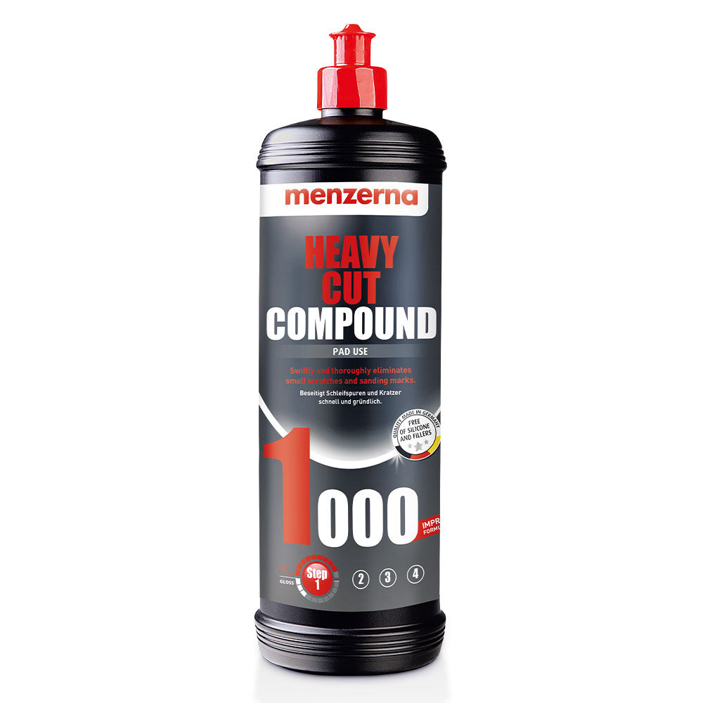 Heavy Cut Compound 1000 – Pulimento de Corte Pesado para Corrección Extrema