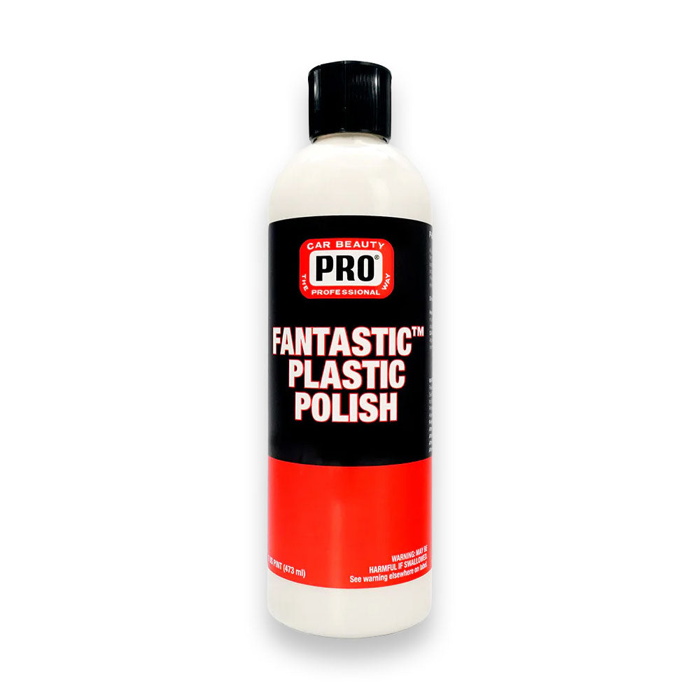 Fantastic™ Plastic Polish – Pulidor y protector para superficies plásticas