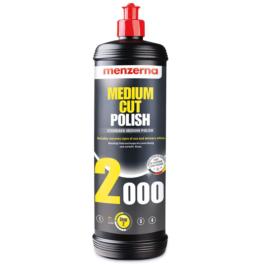 Medium Cut Polish 2000 – Pulimento de Corte Medio para Corrección y Refinamiento
