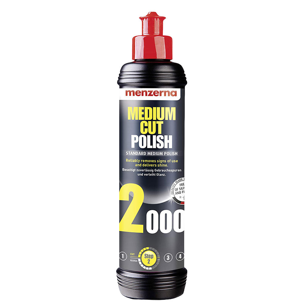 Medium Cut Polish 2000 – Pulimento de Corte Medio para Corrección y Refinamiento