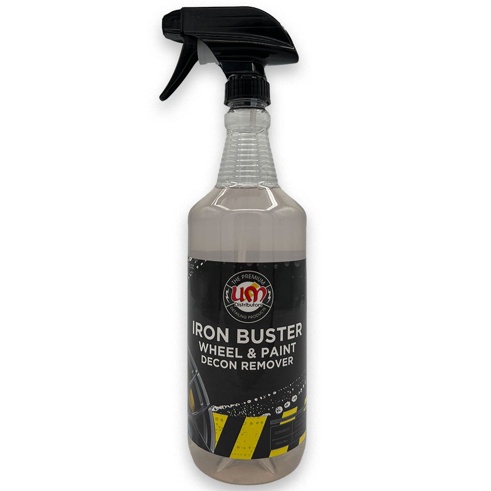 UM Iron Buster Wheel & Paint Decon Remover 32 OZ