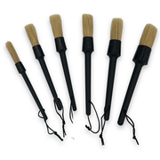 Set de 6 Brochas de Cerdas Suaves Sintéticas Brebán – Detallado Exterior