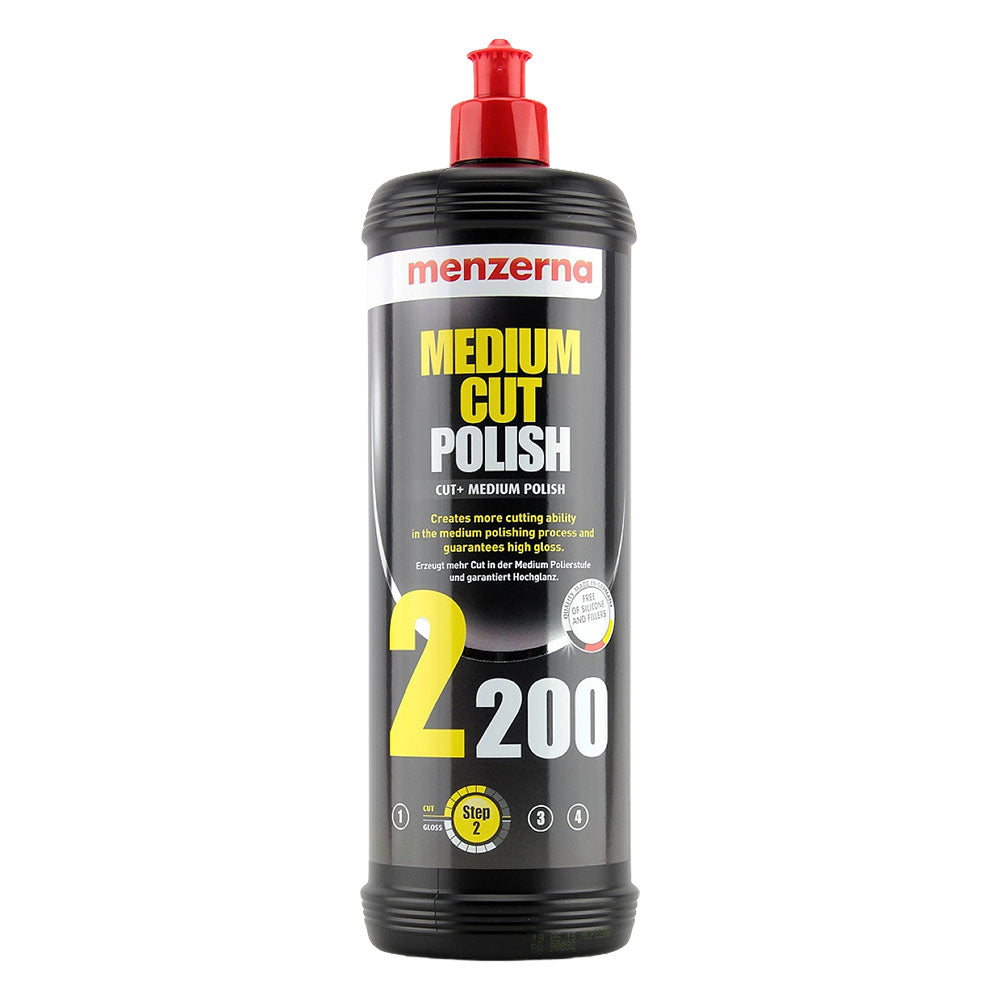 Medium Cut Polish 2200 – Pulimento de Corte Medio de Alto Desempeño