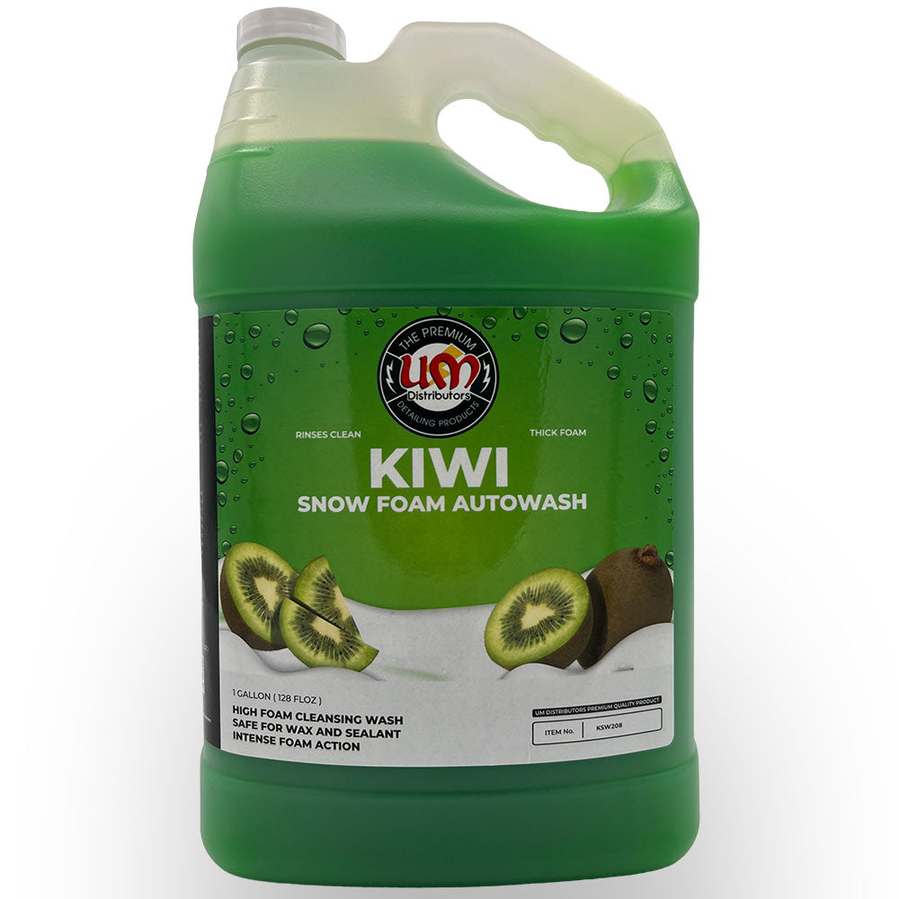 UM Kiwi Snow Foam AutoWash 1 GAL