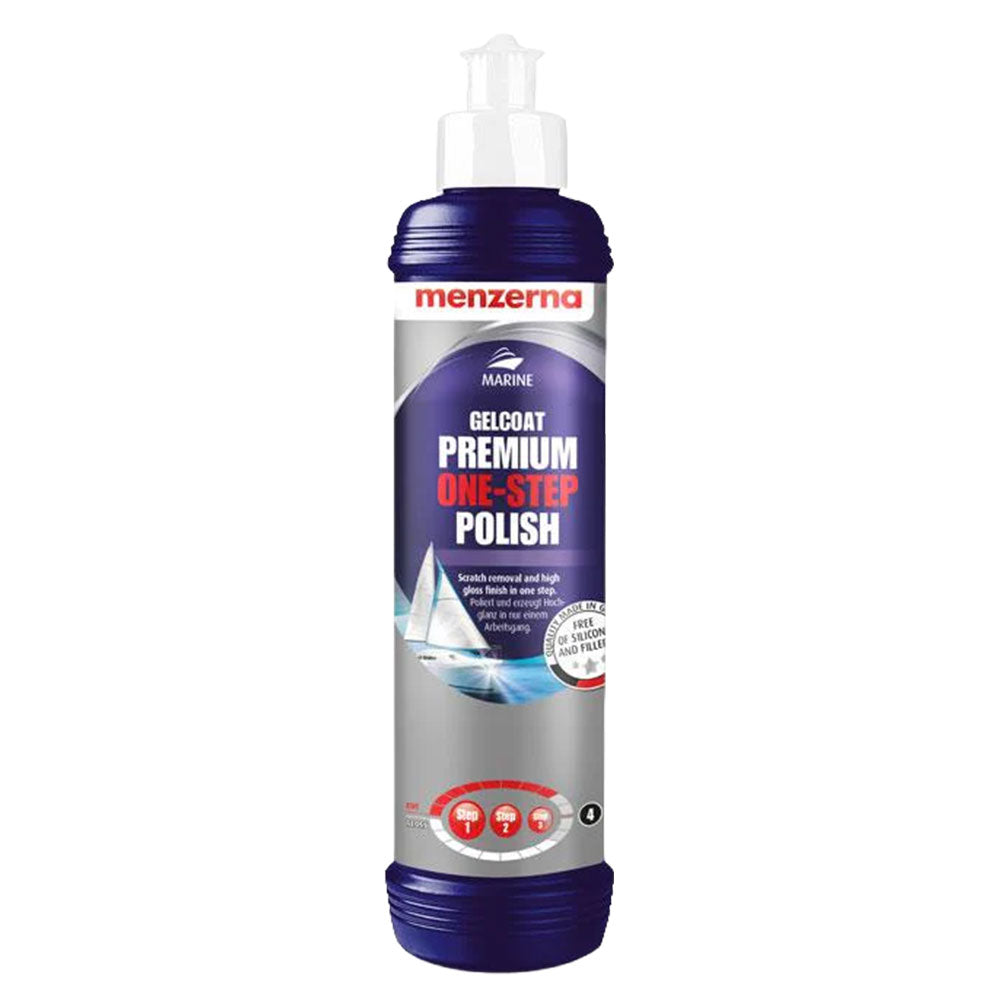 Gelcoat Premium One-Step Polish – Pulimento Marino Todo en Uno para Gelcoat