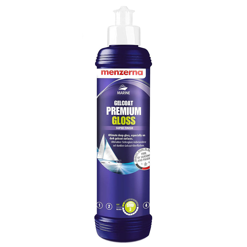 Gelcoat Premium Gloss – Pulimento de Alto Brillo para Acabado Espejo Marino