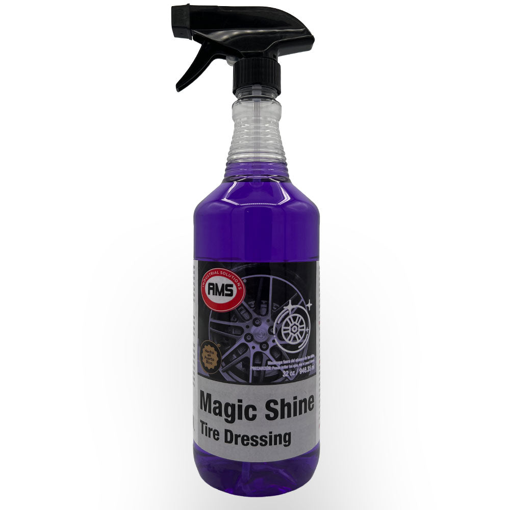 AMS Magic Shine Tire Dressing