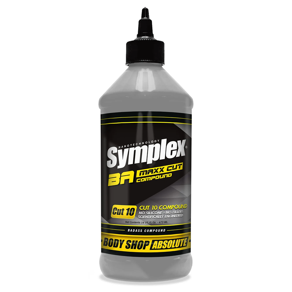 BA Maxx Cut 10 Body Shop Compound