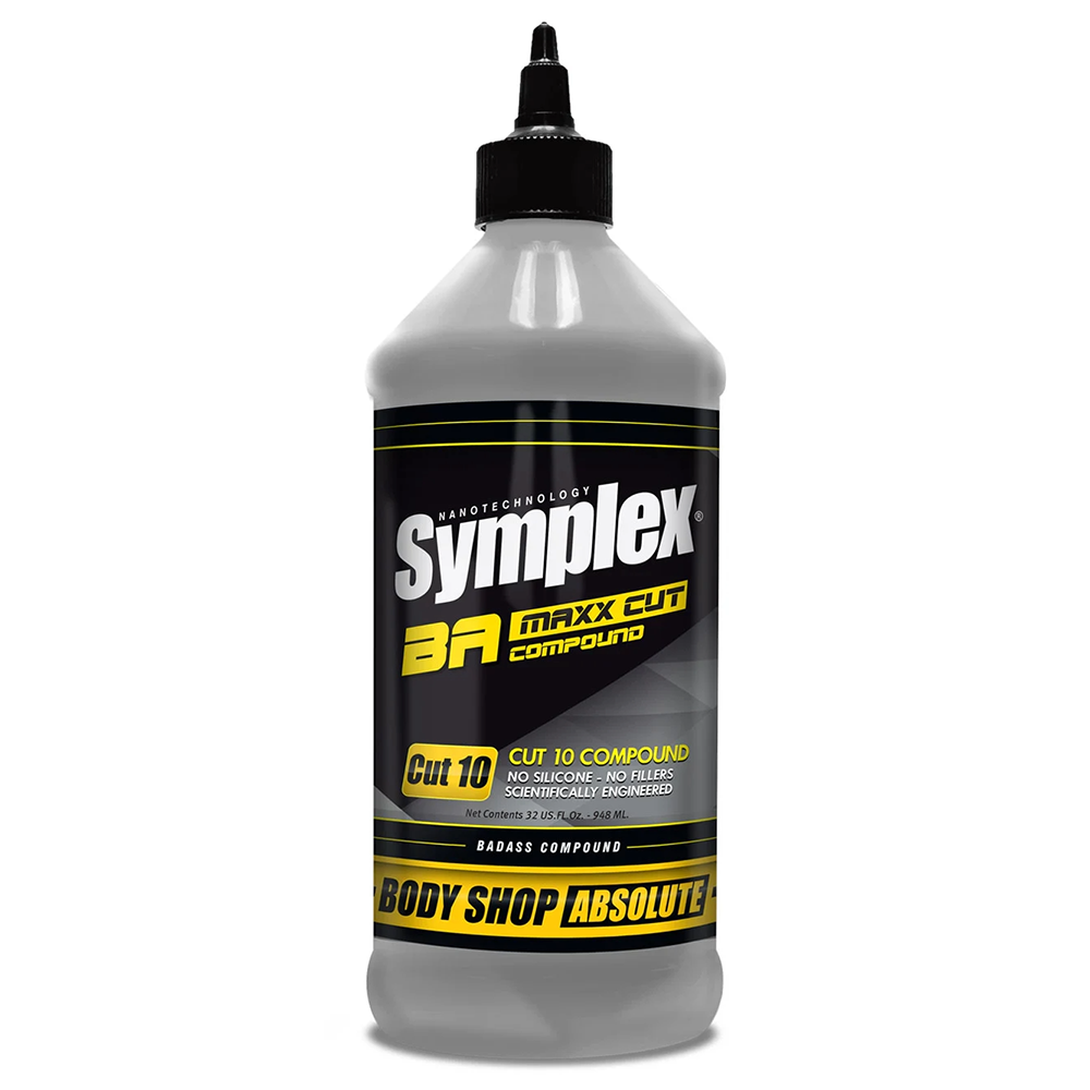 BA Maxx Cut 10 Body Shop Compound