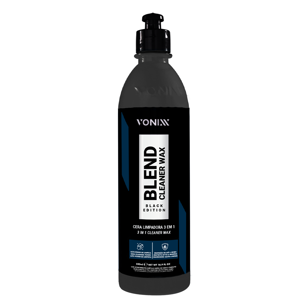 Vonixx Blend Cleaner Wax - Black Edition 16.9 fl oz (500 ml)