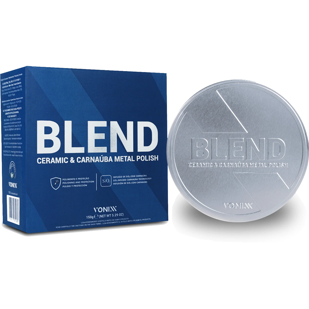 Vonixx Blend Ceramic & Carnauba Metal Polish 5.29 oz (150g)