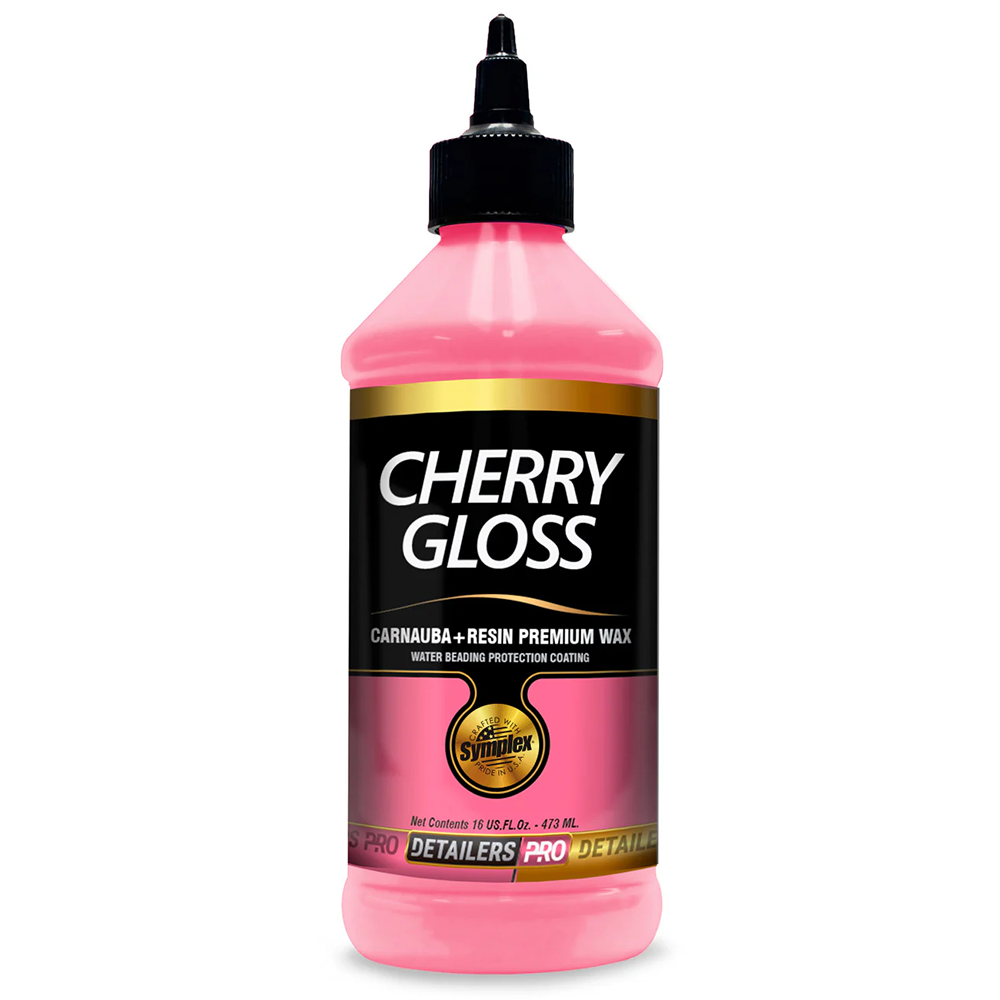 Cherry Gloss Carnauba + Resin Premium Wax / Moderate Protection 3-4 months