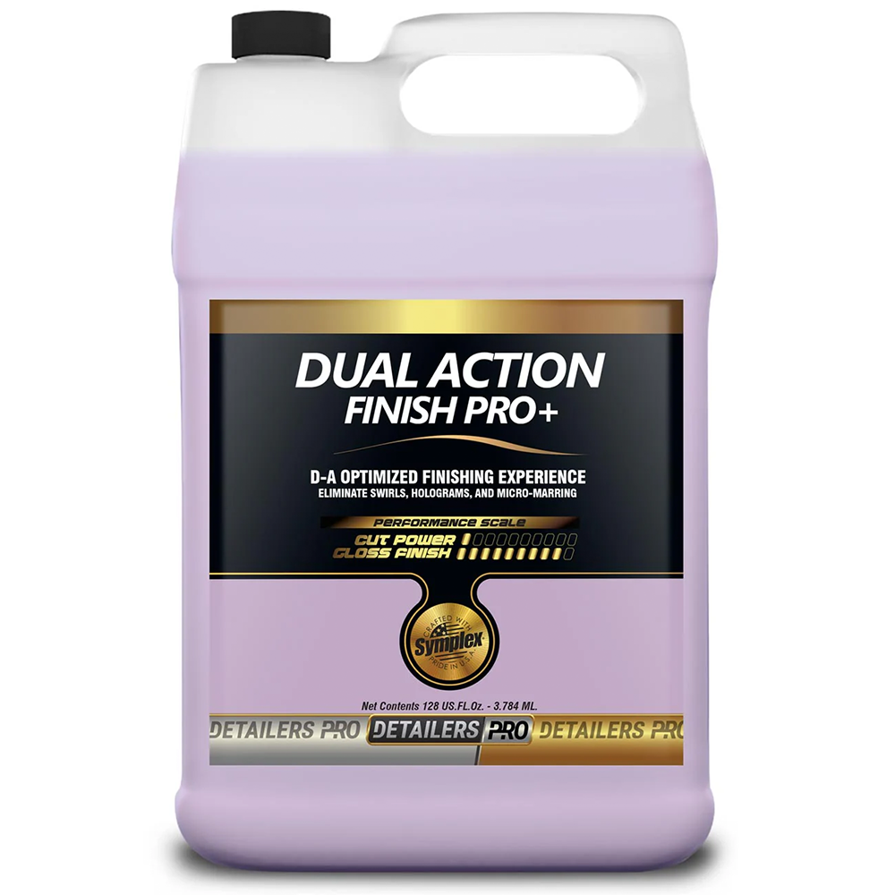 Dual Action Finish Pro+ - D-A Optimized Finishing Experience