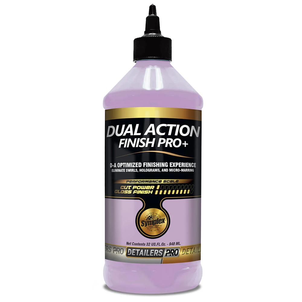 Dual Action Finish Pro+ - D-A Optimized Finishing Experience