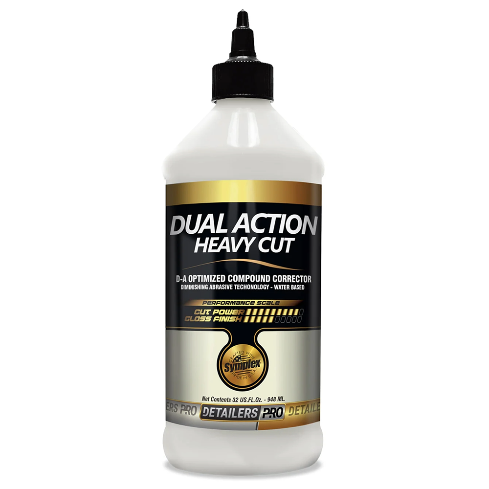 Dual Action Heavy Cut Paint Corrector