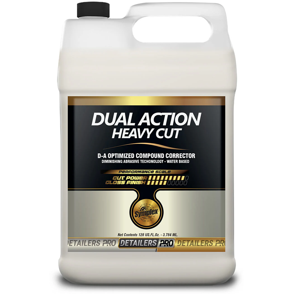Dual Action Heavy Cut Paint Corrector