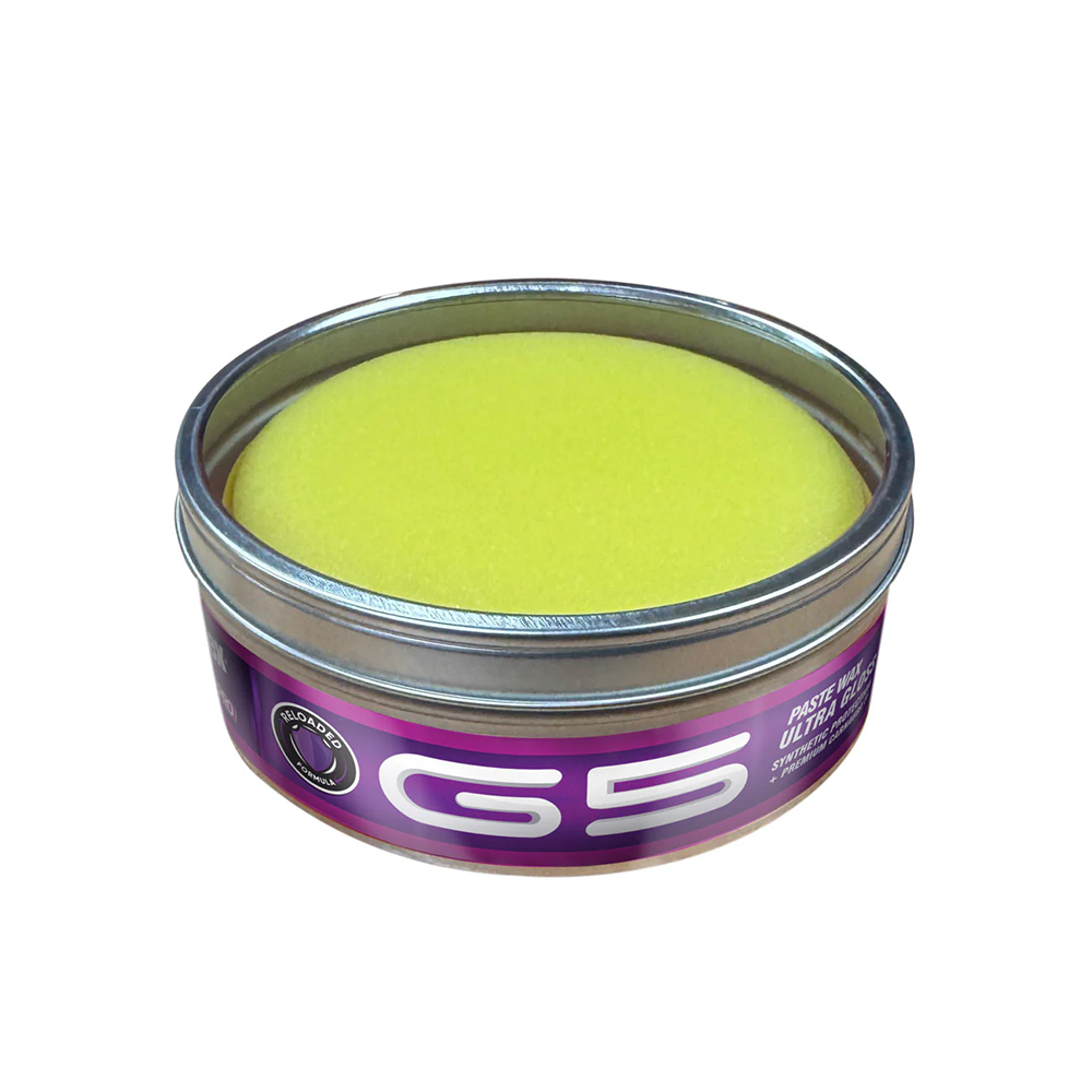 G5 Carnauba Paste Wax & Sealant - Protection 4–6 months.
