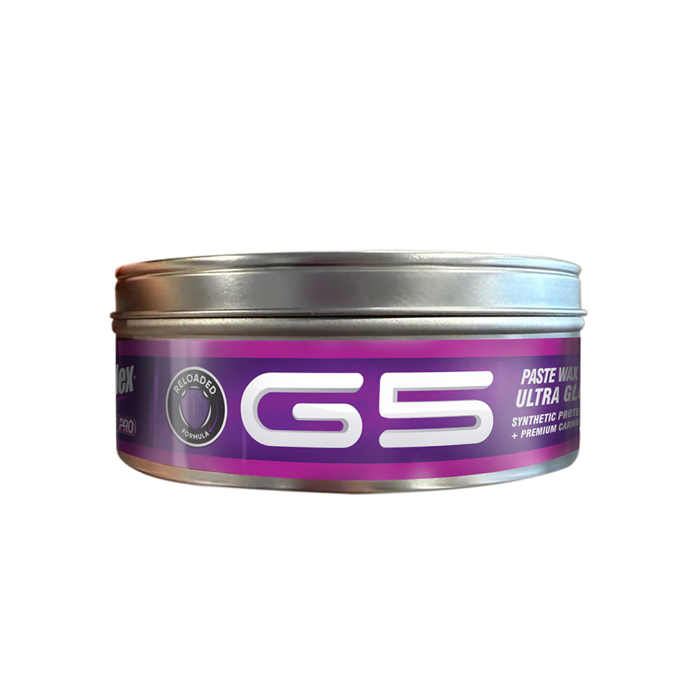 G5 Carnauba Paste Wax & Sealant - Protection 4–6 months.
